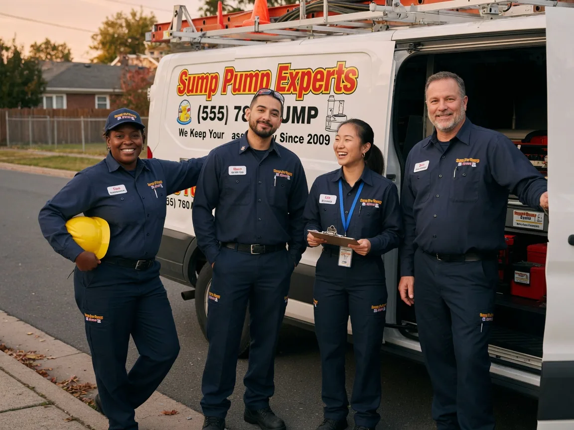 Sump Pump Repair company in Turin, NY